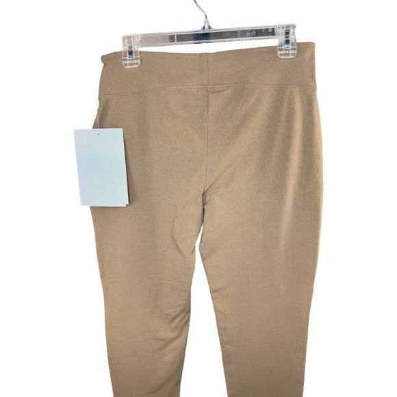 Women With Control SMOOTH & SLEEK Tummy Control Straight Leg Pant Taupe XSP - Picture 10 of 11